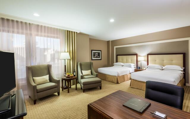 Hilton Indianapolis Hotel & Suites