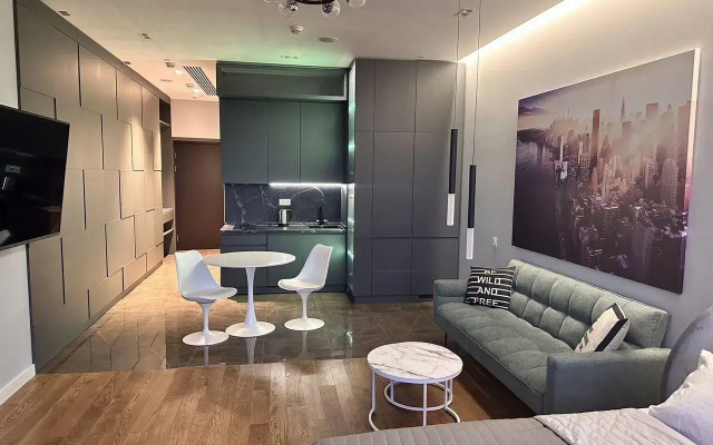 Апартаменты на набережной Пресненская 12