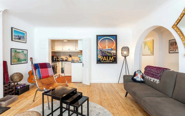 Quaint Fulham Retreat: Cozy 1-bedroom Pied-à-terre