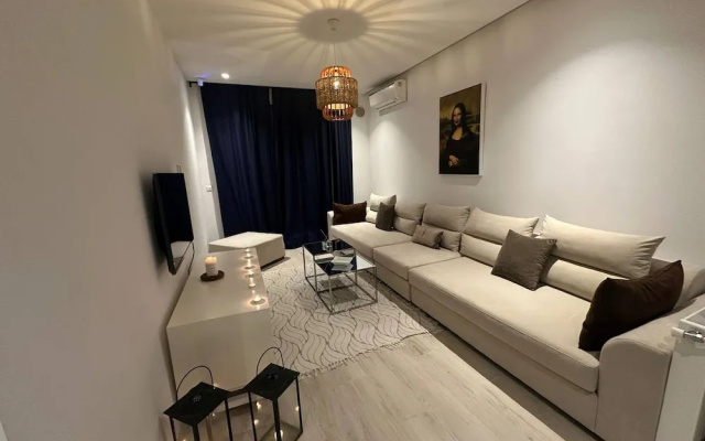 Charming 1-bedroom Apartment in Marsa, Tunisia