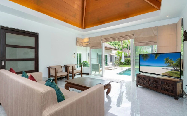 Tropical 3BR Pool Villa Morning Forest