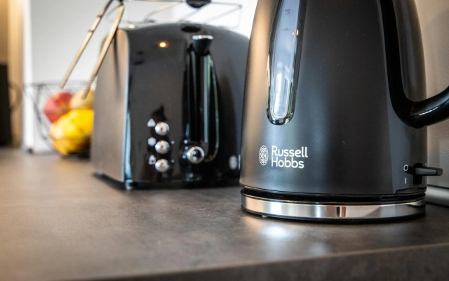 Unterschlupf Radeberg mit Garten & Whirlpool