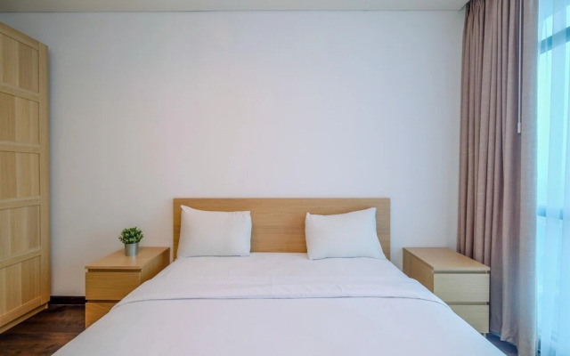 Stylish And Cozy 1Br Apartment At Veranda Residence Puri