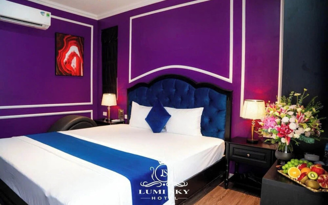 Lumi Sky Hotel HN by BAY LUXURY – Guest Rooms – Hanoi