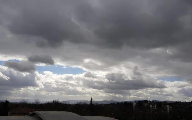 Appartement Lyon, Dardilly, Techlid vue sur les monts d'Or