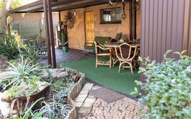 Rustic Forest Guest House