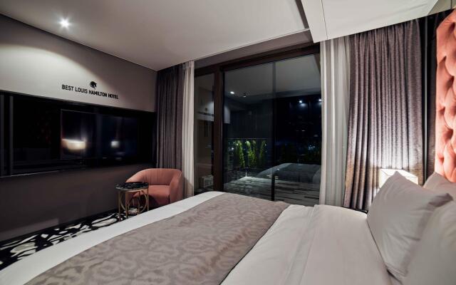 Best Louis Hamilton Hotel West Busan