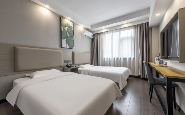 GreenTree Inn Jiangsu Nanjing Confucius Temple South Taiping Road Express Hotel