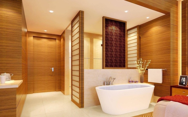 Red Forest Hotel – Bathroom – Yichun