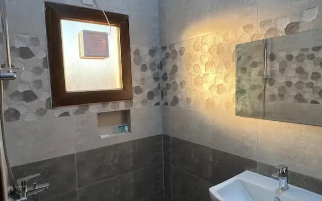 Modern desert gate resort