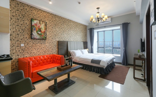 Guangzhou Yuting Apartment – Guest Rooms – Guangzhou