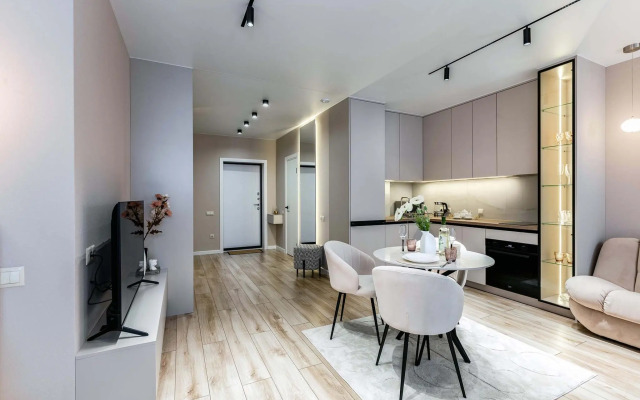 Апартаменты на улице Леонида Щемелева