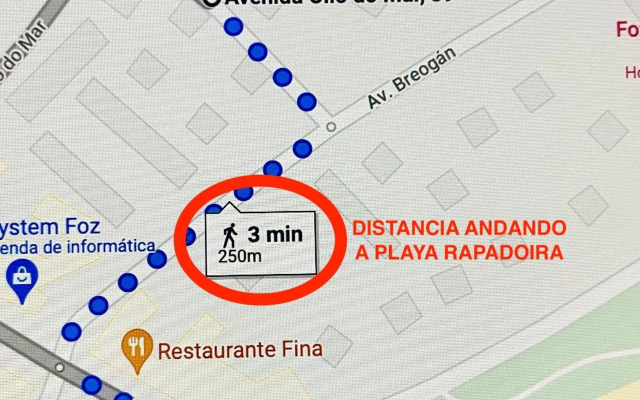 Viviendas Vacacionales ENTREPLAYAS Foz