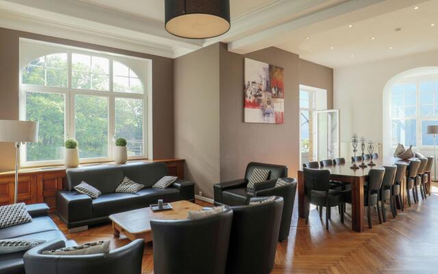 Countryside Villa in Trois Ponts Liege with garden