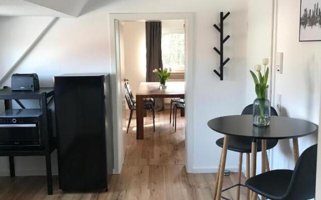 Apartment Frankfurt, top renoviert, 65qm DG