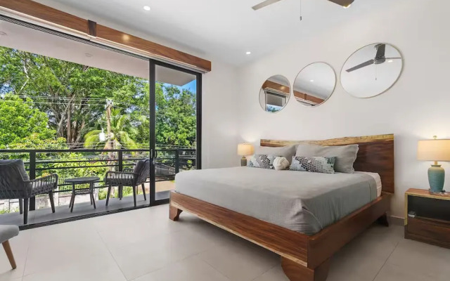 Chic Bohemian Villa with a Private Swimming Pool and Stunning Outdoor Space