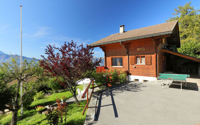 Chalet Zan-Fleuron