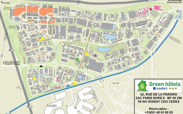 Green hôtels Parc des Expositions