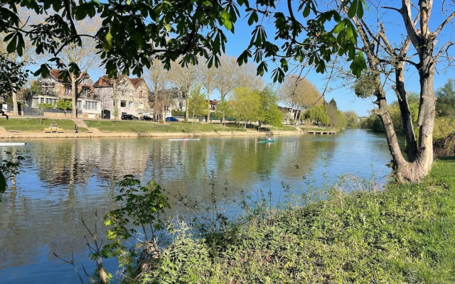 Paris-Disney 2 chambres confort & jardin