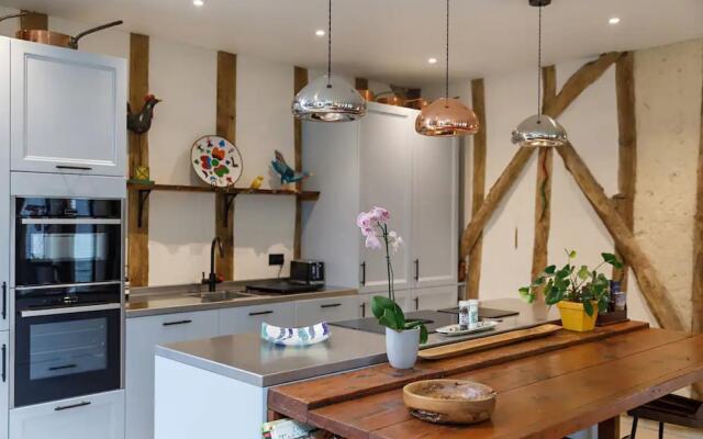 Stunning 3-bed Barn in Norfolk
