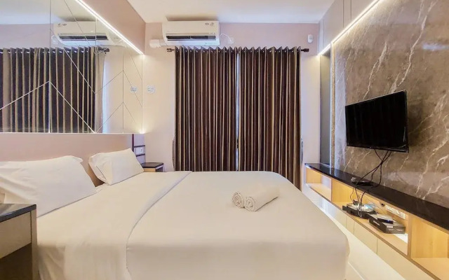 Scenic And Restful Studio Sky House Bsd Apartment