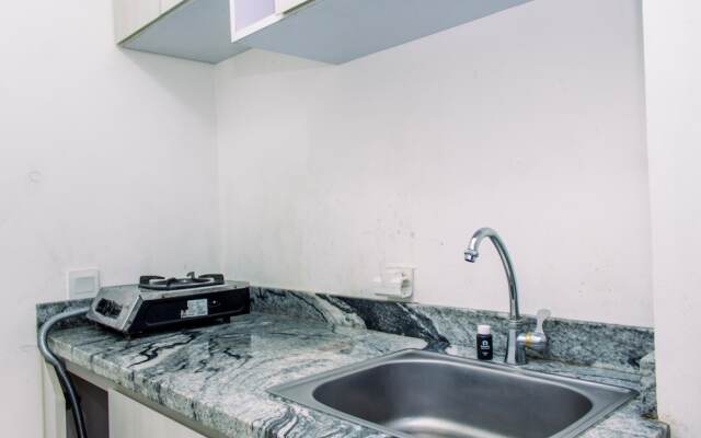 Cozy And Tranquil Studio Apartment At Aeropolis Residence