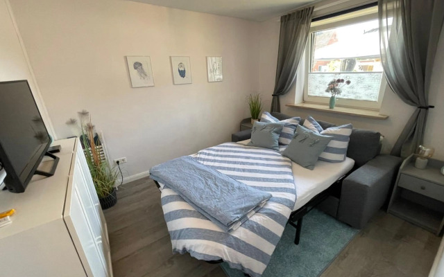 Ferienwohnung „Deichgeflüster“ nahe der Nordsee