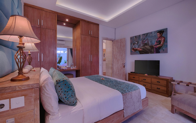 Kutus Kutus Saba Beach Villas – Guest Rooms – Blahbatuh