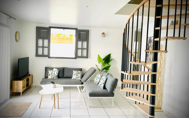 Villa Tropical Paradise avec piscine, 4 chambres