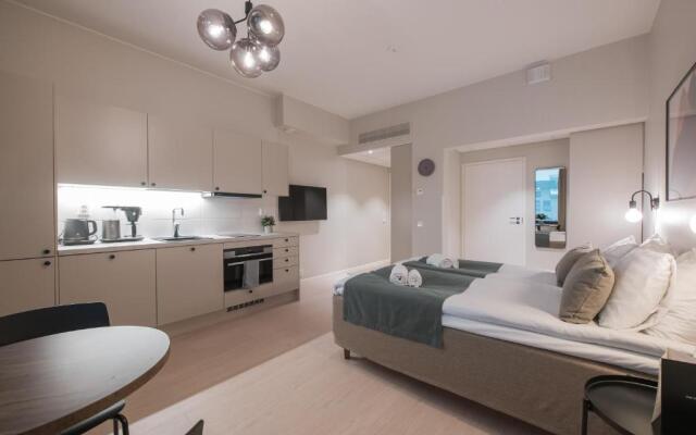 Forenom Aparthotel Tampere Kauppakatu