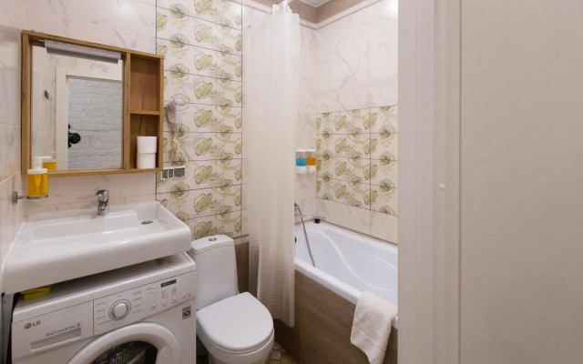 Апартаменты Гостиная на улице Большая Посадская 9/5