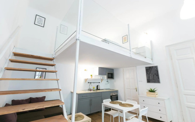 Cosy Studio in Heart of Budapest (RK80B)