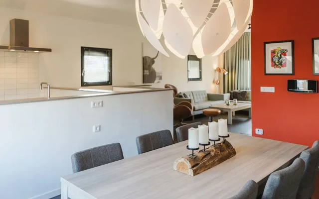Luxurious Holiday Home With Rural Character