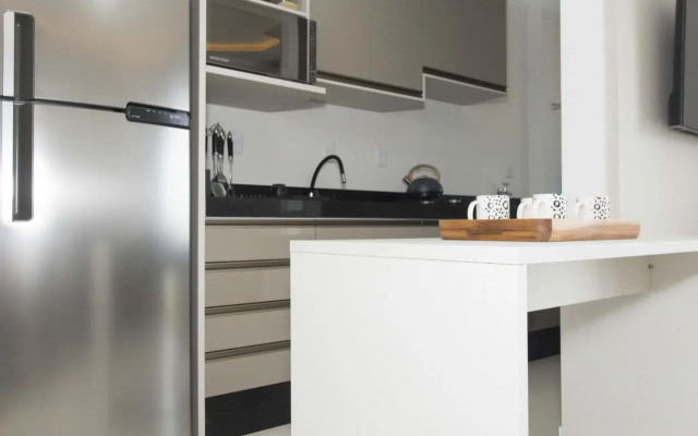 Elegância c/ Vista Mar, 50m da Praia