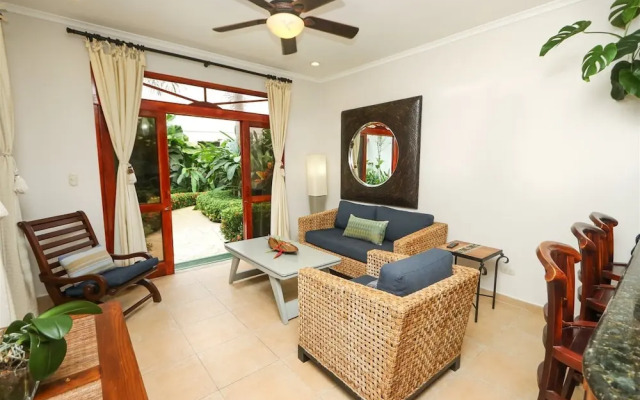 Charming Garden View Apt in Exclusive Community