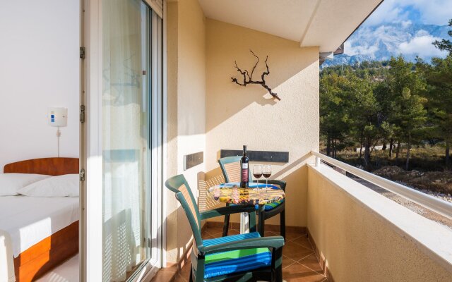 Apartment Suzi - beautiful view and cosy: A2 Baska Voda, Riviera Makarska