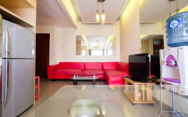 2 Bedrooms Sudirman Park By Travelio