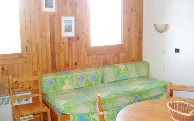 Studio in Montchavin, With Wonderful Mountain View, Furnished Garden a