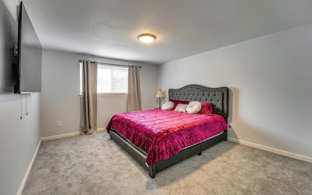 Spacious Southfield Home w/ Patio & Yard!