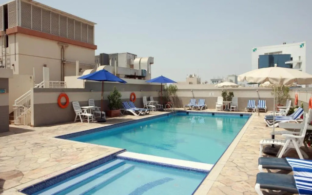 Rose Garden Hotel Apartments - Bur Dubai