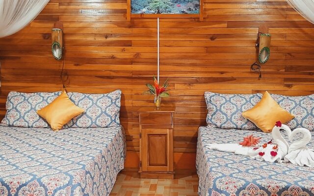 Jardín entre Montañas