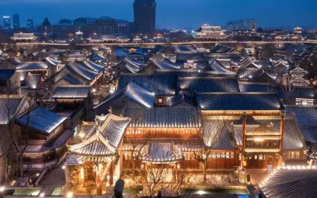 Mingshui Ancient City Zhaobi Inn