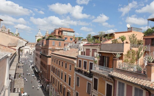 Rental in Rome Deluxe Penthouse