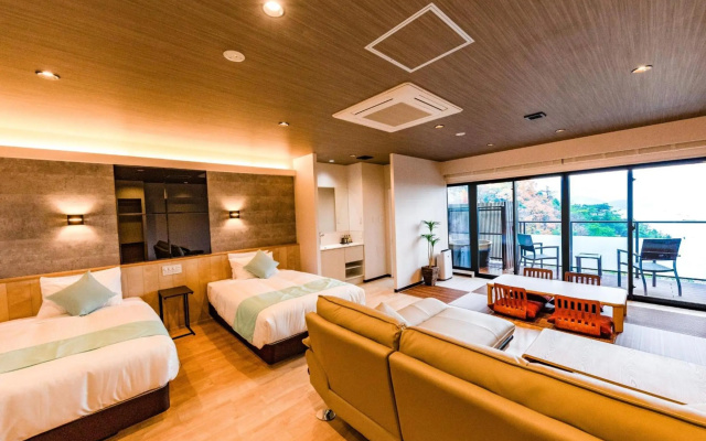 Livemax Resort Miyahama Onsen-ocean – Guest Rooms – Hatsukaichi