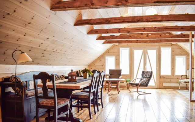 Nice Home in Hovland With 8 Bedrooms and Sauna