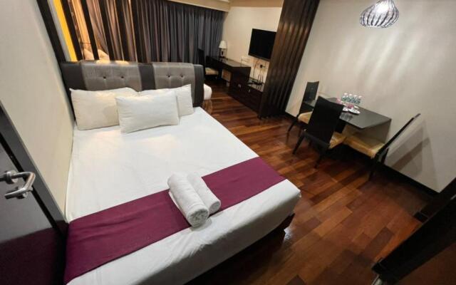 Raintree Resort suites at Bandar Sunway