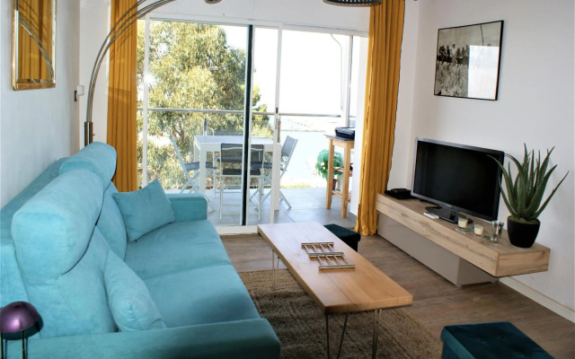 Apartamento con vistas al mar y al puerto de Roses