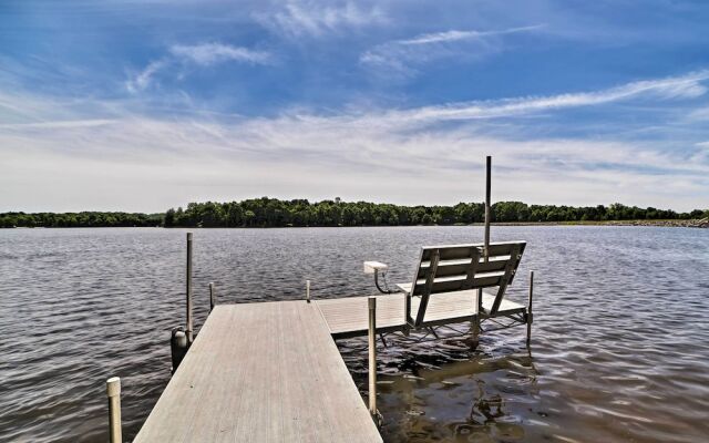 Waterfront Pocono Lake Home w/ Private Dock!
