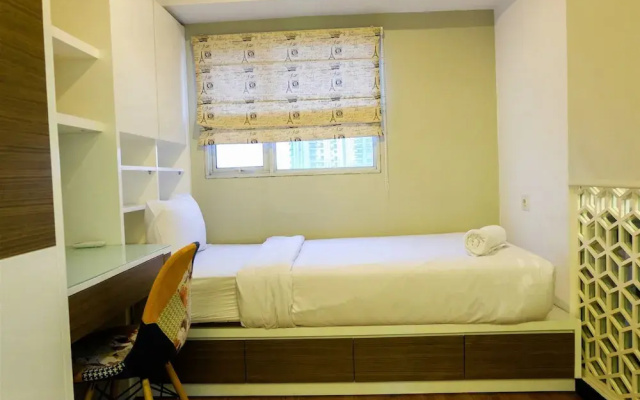 Amazing 2BR with City View The Wave Apartment