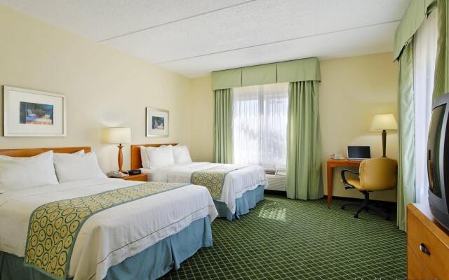 Fairfield Inn & Suites by Marriott Jacksonville Beach